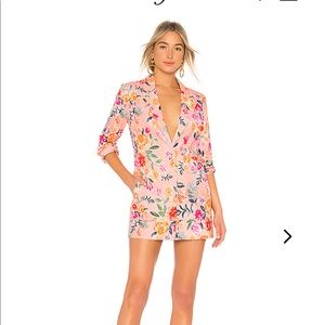 Miller blazer mini dress